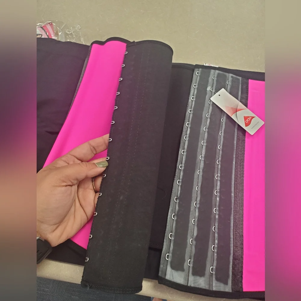Black - Waist Trainer - Trimmer - Sz US 12 - Waist 33.5 to 35in - 4 for … - Picture 5 of 7